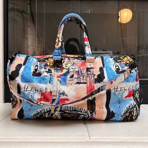 Herschel Supply Company x Basquiat Duffel Bag